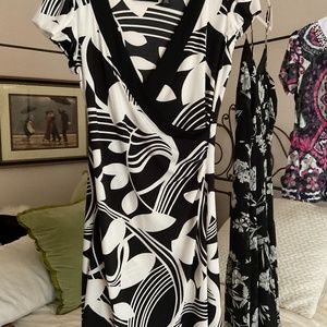INC flattering dress